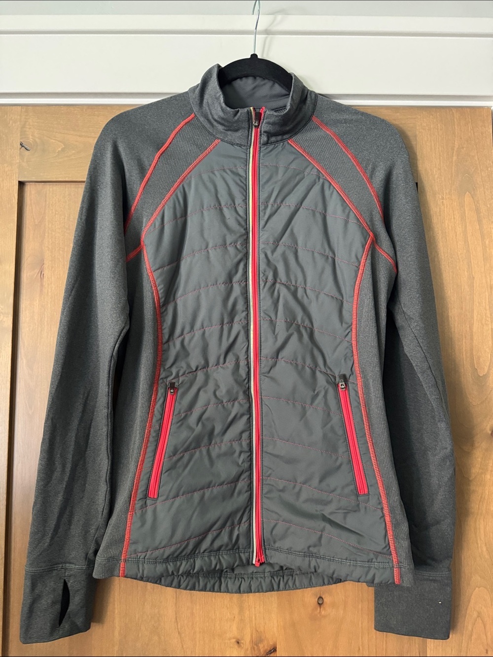REI lightweight jacket Womens M Puffer Nylon short sleeves outdoors activewear